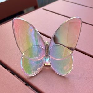 Baccarat Lucky Butterfly, Iridescent